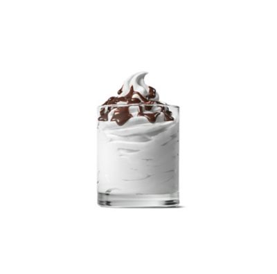 McD McSANDY CHOCO GLASS